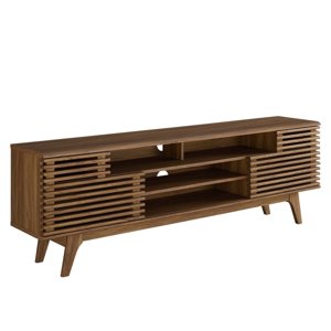 Render 71" Media Console TV Stand Walnut