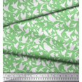 thumbnail image 2 of Soimoi Rayon Fabric Artistic Bird Decor Fabric Printed Yard 56 Inch Wide, 2 of 3