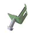 thumbnail image 3 of Lipstore Barbell Hanger Anti Scratch Organizer Stand Barbell Rack for Gym Garage Home Green, 3 of 8