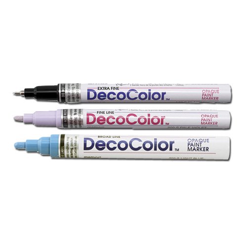 UCHIDA OF AMERICA CORP. 200S77 MARVY DECOCOLOR OPAQUE FINE PASTEL PEACH