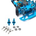 thumbnail image 1 of 1/28 Remote Control Cars Differential Supplies Modified Modification Vehicle Drive Shaft Kit Bearing Replacement for WLtoys K969 K979 K989 K999 Blue, 1 of 9