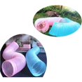 thumbnail image 3 of Small Animal Play Tunnel  Durable Resistant Plastic Guinea Pigs Tube  Fun Pet Tunnel Hideway for Guinea Pigs Chinchillas Rats, 3 of 5