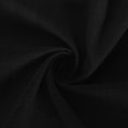 thumbnail image 5 of zanvin Hauts Chemise Décontractée pour Homme à Boutons, Été, Coupe Ajustée, Manches Courtes, Noir, TG, 5 of 5