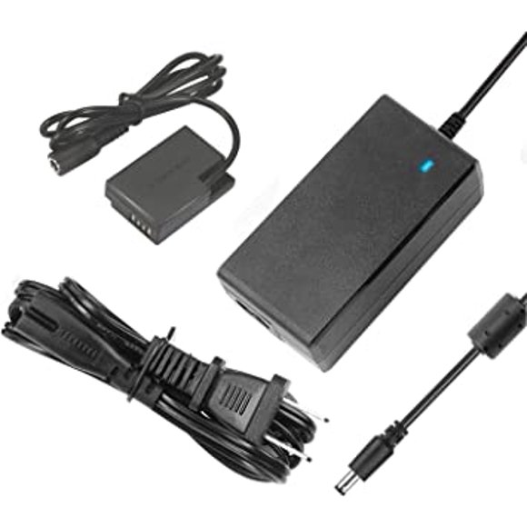HY1C ACK-E18 AC Power Adapter LP-E17 Dummy Battery DR-E18 DC Coupler Kit for Canon EOS Rebel T6i T6s T7i T8i RP R10 SL2 SL3 R10 77D 200D 250D 750D 760D 800D 850D Cameras
