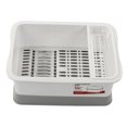 thumbnail image 4 of Dish Drainer Dish Drain Bowl Dish Drying Rack Dish Drainer Minimalist Dustproof Space Saving Dish Drying Bowl With Lid For Home Kitchen, 4 of 8