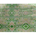 thumbnail image 5 of oneOone Georgette Viscose Light Green Fabric Tribal Craft Projects Decor Fabric Printed By The Yard 42 Inch Wide, 5 of 5