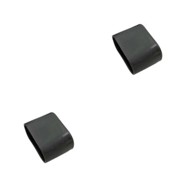 relayinert 16pcs Sock Pad For Furniture Leg Reliable Protection For Valuable Floors balck 25*50mm 2Set