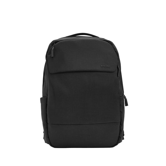 Incase Crosstown Sac à Dos – Sac à Dos pour Ordinateur Portable 20L pour Travail, Voyage – Housse en Fausse Fourrure 16 Pouces, Poche avant Externe, Poches pour Bouteille d'Eau, Voyage - Bl