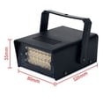 thumbnail image 4 of TFixol Compact RGB LED Strobe Light for KTV, Bars, and Stage Shows with 24 Beads and Dual Plug Options (110V US Standard), 4 of 6