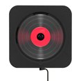thumbnail image 1 of MEGICOT Bluetooth Portable 2600mAh Rechargeable CD Player Built-in Speakers, Wall Mountable Music Player with Dust Cover Remote Control, Support FM Radio USB Flash Micro SD AUX Play, 1 of 8