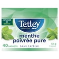 thumbnail image 2 of Tetley Tisane à la Menthe Poivrée Pure, 40 Sachets, 2 of 3