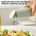 thumbnail image 4 of Meitianfacai Automatic Opening And Closing Oil Pot Glass Oil Bottle Kitchen Food Grade Condiment Bottle Oil-free Hanging Gravity Oil Pot, 4 of 8