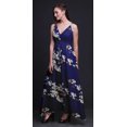 thumbnail image 4 of Bimba Bird Ladies Printed Resort Maxi DrawstringDressSpaghetti Strap Beach Wear-Small, 4 of 4