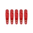 thumbnail image 1 of GLFILL Ensemble de 5 Pcs Pinces de Pêche pour Perche à Descente, Pinces de Ligne pour Perche à Forte Tension, Pinces de Déclenchement à Pression, Pinces de Déclenchement Rembourrées à Pression, Outils de Pêche Rouge, 1 of 9