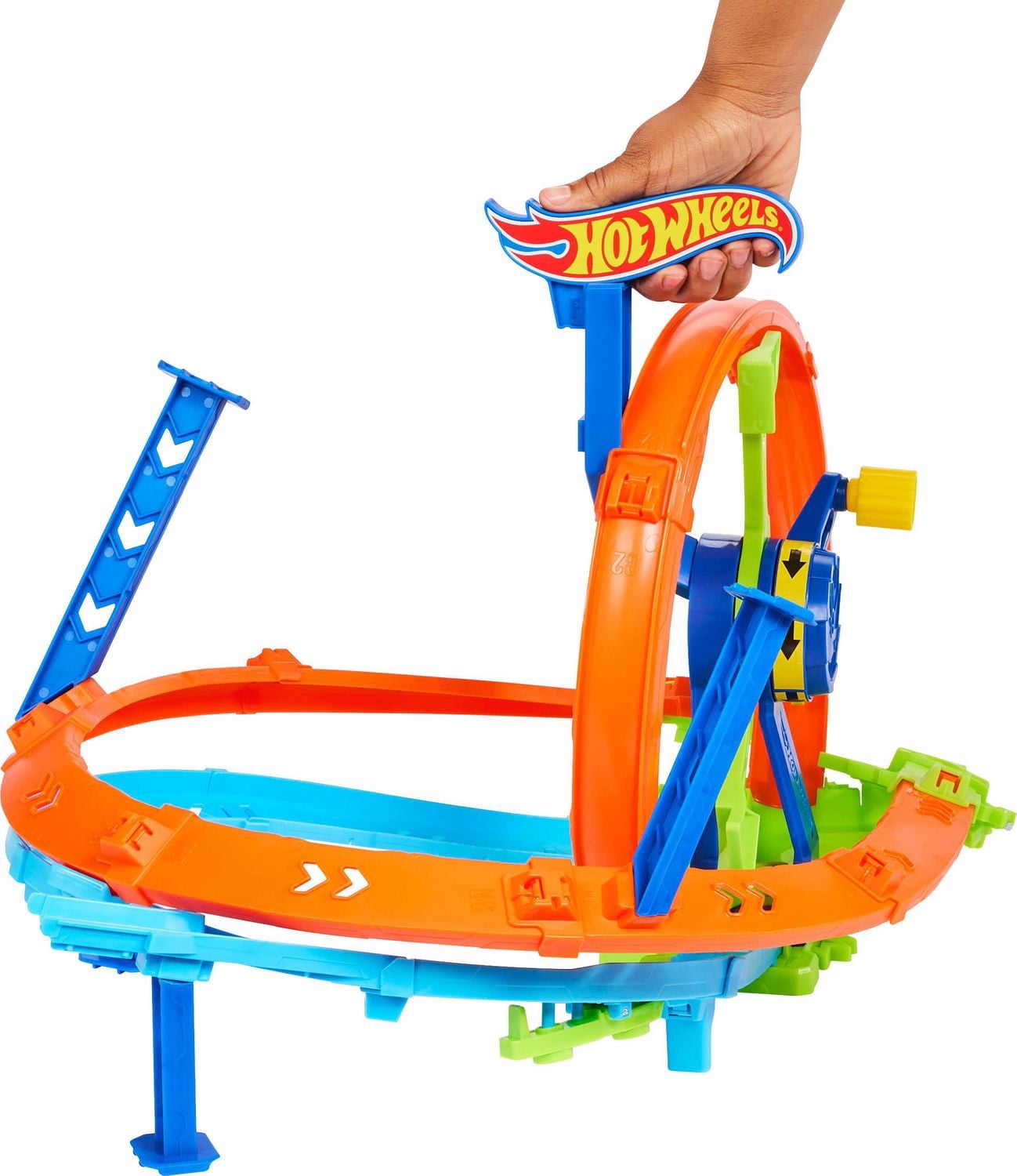 Hot Wheels  Action  Coffret de Jeu  Lancement rapide et boucle