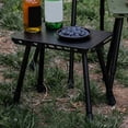 thumbnail image 3 of MOVTOTOP Table de Camping Pliante Table de Pique-Nique Table de Randonnée Table Extérieure Pliante BBQ Petite Table, 3 of 7