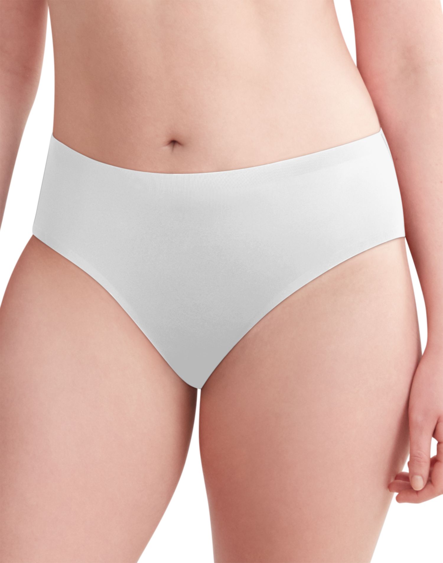 Bali Culotte Hipster Comfort Revolution EasyLite pour Femmes, 8, Blanc