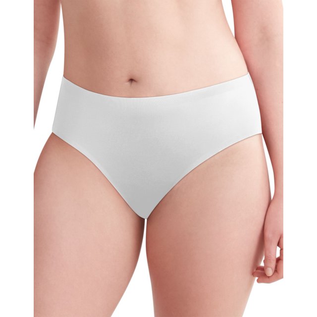 Bali Womens Comfort Revolution EasyLite Hipster, 9, White