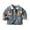 Brown, variant on Kids Boys Jacket Button Down Kid Casual Jacket Blue Jean Jacket Girls 6-7 Years Jean Jacket Girls