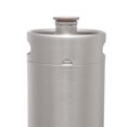 thumbnail image 3 of Rongfmy Stainless Steel Small Keg Growler Beer Brewing Making 3.6L, 3 of 9