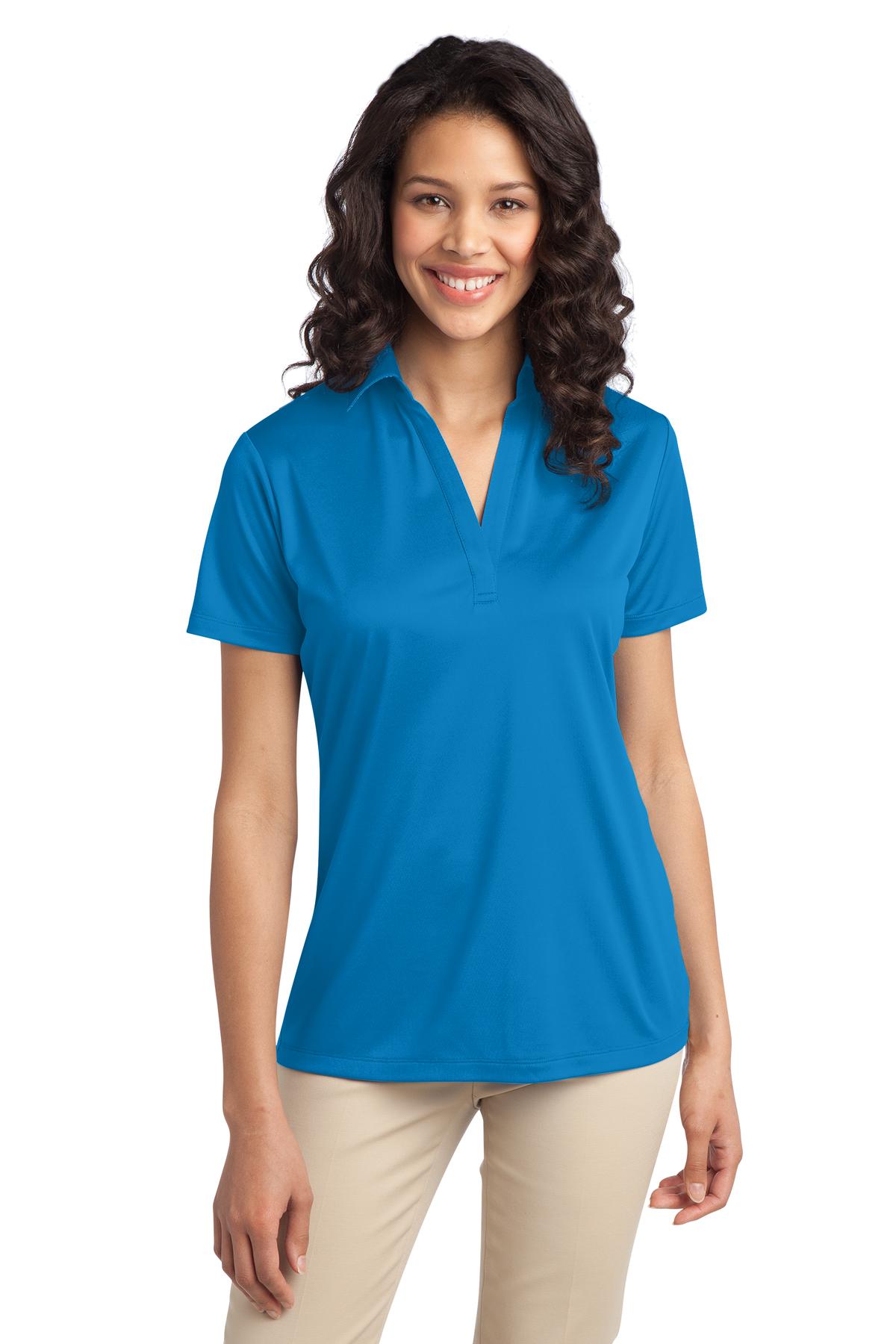 Port Authority Polo pour Femmes Silk Touch Performance - L540