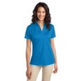 thumbnail image 1 of Port Authority Women's Silk Touch Performance Polo Shirt - L540, 1 of 1