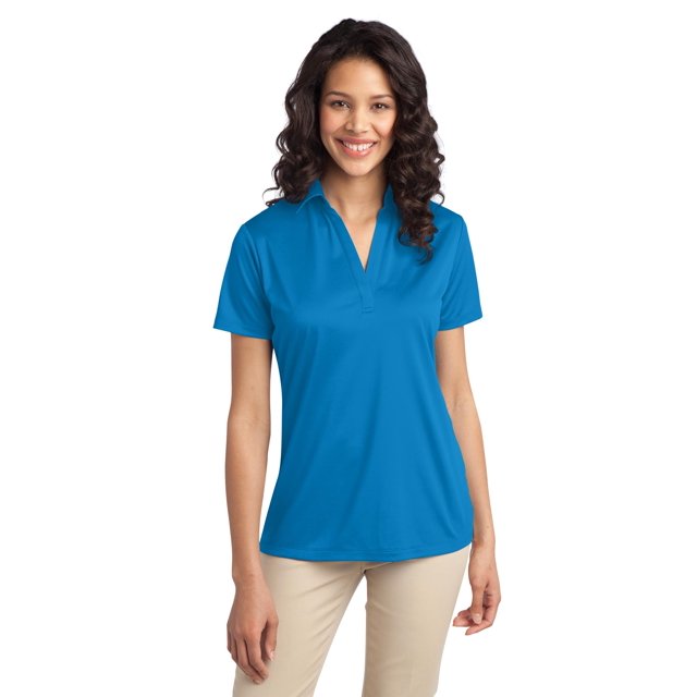 Port Authority Women's Silk Touch Performance Polo Shirt - L540