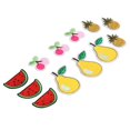 thumbnail image 3 of Hat Patches, Cute Unique 12 Pieces Fruit Patches Vivid Colors  For Socks, 3 of 8