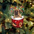 thumbnail image 1 of RKSTN Fall Decorations for Home Funny Christmas Tree Decorations, Suitable For Dogs - Gifts For Dog Lovers - Christmas Decorations - Lovely Stockings Dog Christmas Tree Decorations, 1 of 2