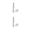 thumbnail image 4 of pitrice Tondeuse pour Poils du Nez, Tondeuse Rechargeable USB, Rasage, Retrait Automatique Sécuritaire, Ménage, Salle de Bain, Salon Professionnel, Blanc, Type 2, Ensemble de 2, 4 of 6