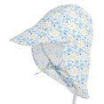 thumbnail image 1 of Kids Quick Dry Breathable Sun Hat Child Sun-proof Adjustable Beach Swim Cap, 1 of 4