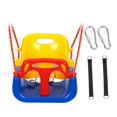 thumbnail image 4 of S SERENABLE High Back Bucket Swing Bucket Swing Seat for Park Playground Backyard blue, 4 of 9