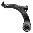 thumbnail image 1 of Detroit Axle - Front Left Lower Control Arm for Chevrolet Cobalt HHR Saturn Ion Pontiac Pursuit G5 Driver Side Lower Control Arm w/Ball Joint Assembly Replacement, 1 of 4