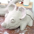 thumbnail image 2 of DAS Air Hardening White Modeling Clay, 2 of 8