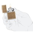 thumbnail image 2 of Zippo Antique Brass (201FB), 2 of 6