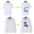 thumbnail image 2 of Transfer Patterns Suitable Day Heat Happy Bundle for Shirts Iron Bundle HTV On Heat Transfer Scrap Collector, 2 of 5