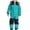 C-Sky Blue, variant on 2025 Snowsuit Children's Boys Meow Romper Ski Suit Thermal Ski Baby Bunny Romper Overall Winter Warm Snow Overall Windproof Winter Suit with Removable Hood Mud Suit Outdoor Softshell Suit
