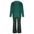 thumbnail image 4 of MASRIN Matching Pjs For Family Christmas Pajamas for Family Pjs Matching Set Family Christmas Pajamas Soft Xmas Pajamas Matching Sets Top Pants Christmas Hat Pjs, 4 of 6