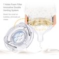 thumbnail image 5 of Yooforea Silicone Coated Glass Baby Bottle, 6M+ Fast Flow Nipple I Anti-Colic, Wide Neck, Stable Base I Medical-Grade Silicone Coating Shatter Protection, BPA BPS PVC Free (270 ML/9 OZ-Honey), 5 of 5