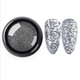 thumbnail image 1 of PVCS Nail Glitter Mirror Powder 3D Relief Special Powder, 1 of 2