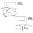thumbnail image 2 of Hiddenbed Murphy Bed Hardware Kit – Smart Design Murphy Bed Kit – Heavy Duty Mechanism Bed Hardware Kit, Effortless to Pull Down & Fold Back Murphy Bed DIY Kit, 2 of 2