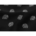 thumbnail image 4 of oneOone Viscose Jersey Fabric Elephant Block Decor Fabric Printed BTY 60 Inch Wide, 4 of 5