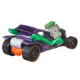 thumbnail image 3 of Hot Wheels DC Joker Hot Rod Vehicle, 3 of 4