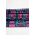thumbnail image 4 of Ladole Rugs Pink Turquoise Blue Indoor Outdoor Area Rug Mat Carpet Runner for Living Bed room Entry way Patio Small Medium Large Long Non Slip Skid Size 3x5. 4x6, 5 x 8, 7 x 10, 9 by 12, 11 feet ft, 4 of 4