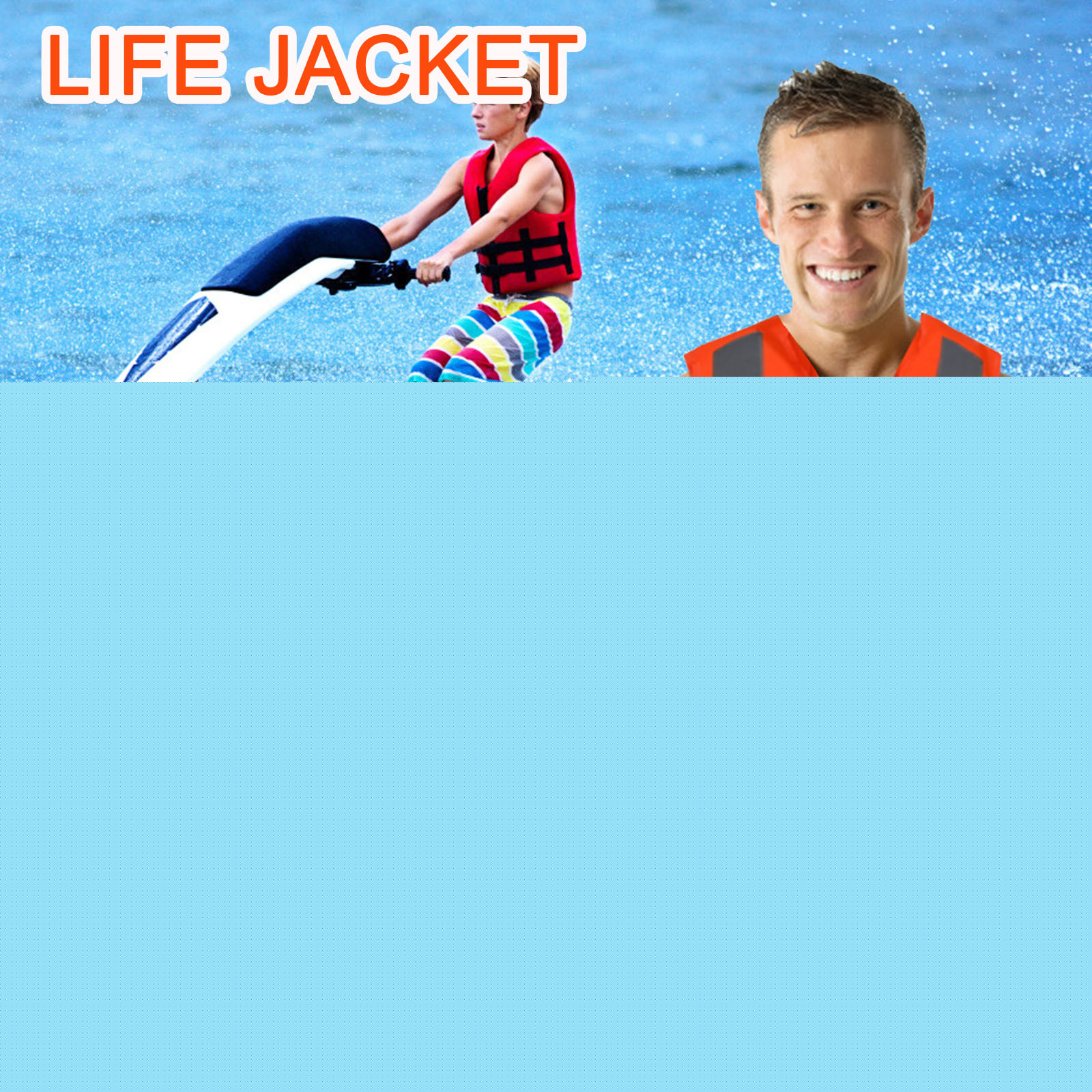 Dvkptbk Life Jackets for Adults Adult Life Jacket Assistance Vest Kayak Ski Buoyancy Fishing Water Pool Accessories