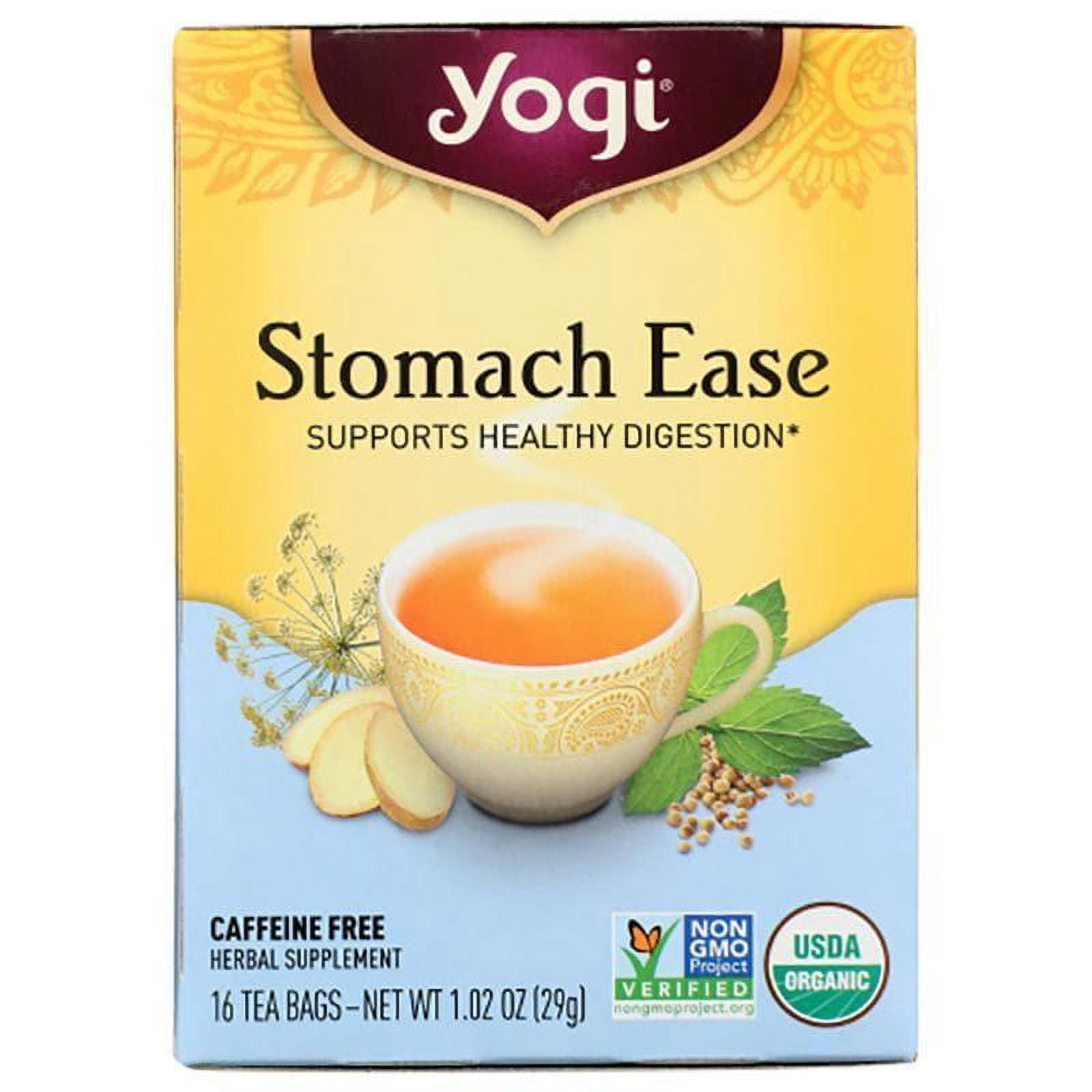 Yogi Tea - Stomach Ease, 16 Bags, 1.1 oz