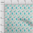 thumbnail image 1 of oneOone Cotton Silk Fabric Circle Geometric Print Fabric By Yard 42 Inch Wide, 1 of 1