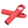 thumbnail image 1 of FLAMEEN Bike Bar End, Designed On Ergonomics Handlebar Ends T6 Heat Treatment For Bicycle, 1 of 8