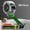 A, variant on Fluorescent Steel Tape Measure 5m High Precision Thickened Blade ABS Case Durable Measuring Tool