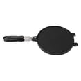 thumbnail image 2 of Waffle Cone Maker Non Stick, Easy Clean Ice Cream Waffle Bowl Machine, Fast Heating Crispy Pancake Maker for Home Use, Aluminum, Plastic, 2 of 7